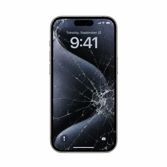 iPhone 15 Pro Skjermbytte i Oslo | Rask Reparasjon & Profesjonell Service
