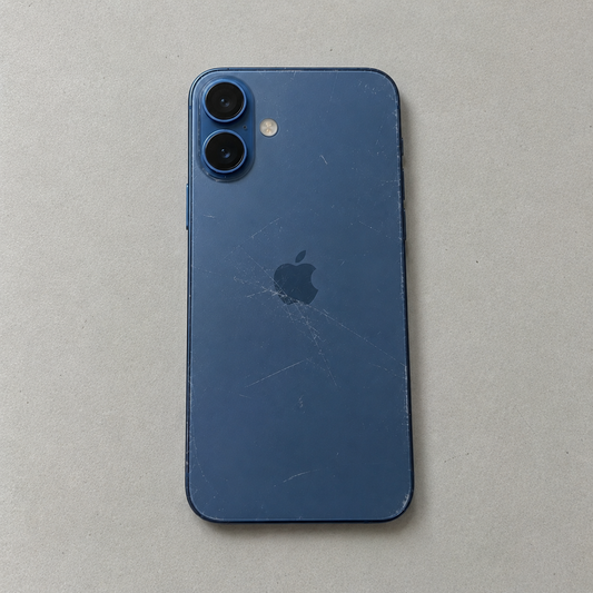 iPhone 16 Plus Bakside Bytte | Rask & Ekspert Reparasjon i Oslo