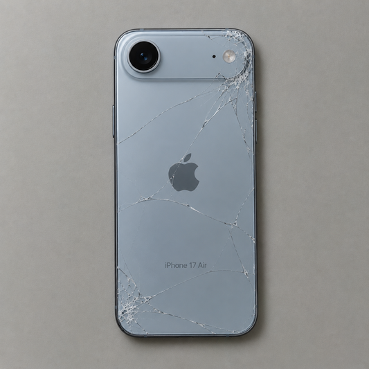 iPhone 17 Air Bakglassbytte i Oslo | Ekspert Reparasjonstjeneste