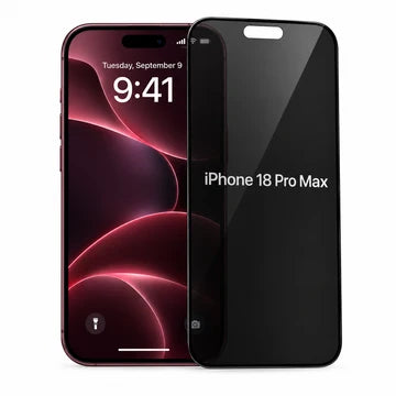 iPhone 18 Pro Max Privacy Skjermbeskytter | Gratis Montering i Butikk