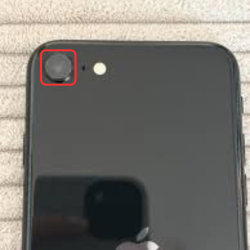 iPhone SE (3. generasjon) Kameraglassbytte – Reparasjon