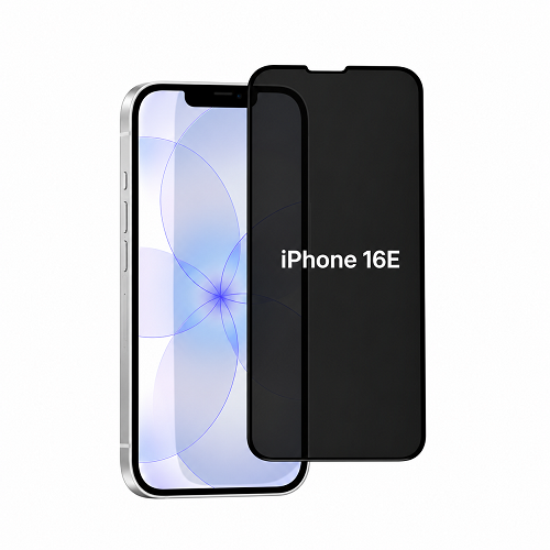 iPhone 16E Privacy Skjermbeskytter | Gratis Montering i Butikk