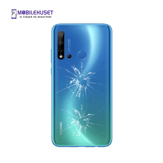 Huawei P20 Lite 2019 Bakglass Reparasjon i Oslo | Profesjonell Bakglass Utskifting