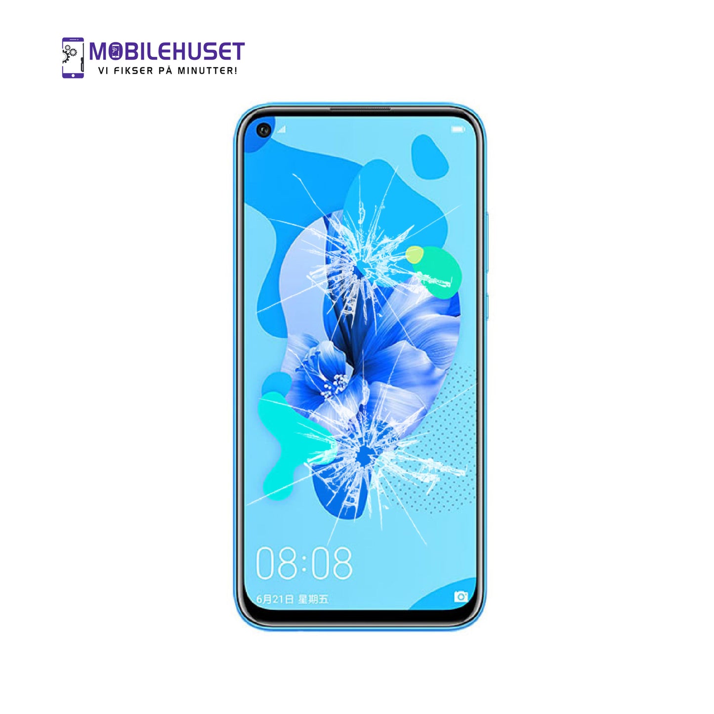 Huawei P20 Lite 2019 (GLK-LX1) Skjermutskifting i Oslo | Frontskjerm Reparasjon & Touchskjerm Service | MobileHuset