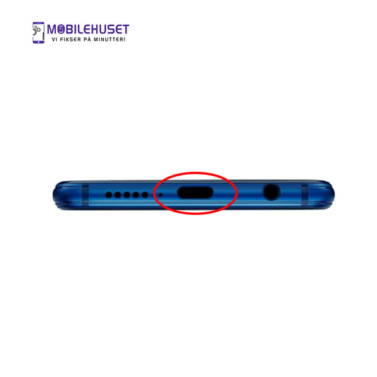 Huawei P20 Lite (ANE-LX1) Ladekontakt Utskifting i Oslo | Rask og Profesjonell Ladeport Reparasjon | MobileHuset