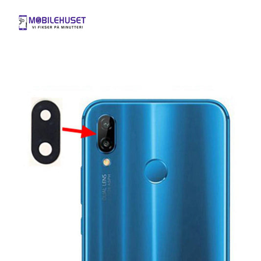 Huawei P20 Lite (ANE-LX1) Kameraglass Utskifting i Oslo | Rask og Profesjonell Kameralinse Reparasjon | MobileHuset
