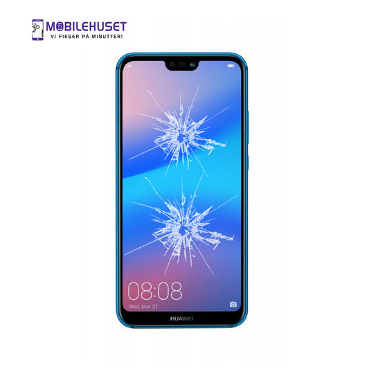 Huawei P20 Lite (ANE-LX1) Skjermbytte i Oslo | Rask og Profesjonell Skjermreparasjon | MobileHuset