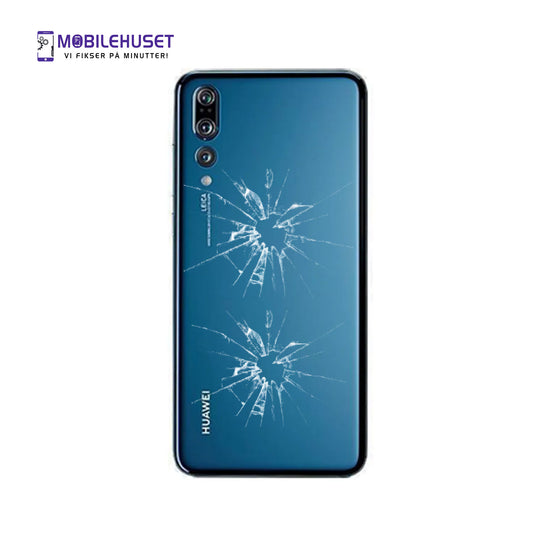 Huawei P20 Pro (CLT-L29C) Bytte av bakglass i Oslo | Rask og Profesjonell Reparasjon | MobileHuset