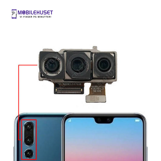 Huawei P20 Pro (CLT-L29C) Kamerareparasjon og Kamerabytte i Oslo | R
ask og Profesjonell Service | MobileHuset