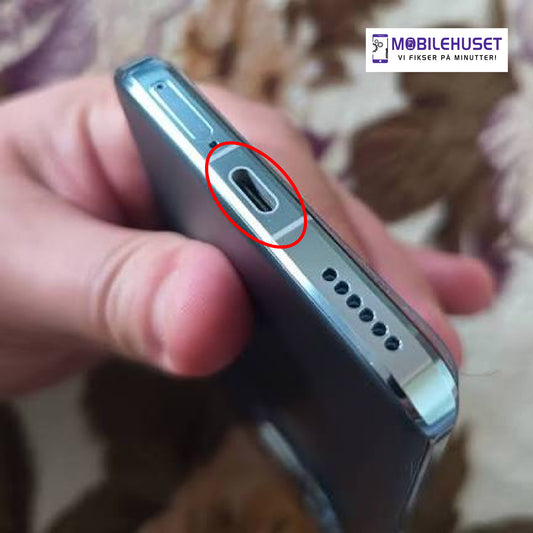 Huawei P20 Pro (CLT-L29C) Ladeport Reparasjon og Utskifting i Oslo | Profesjonell USB-C Ladeport Reparasjon