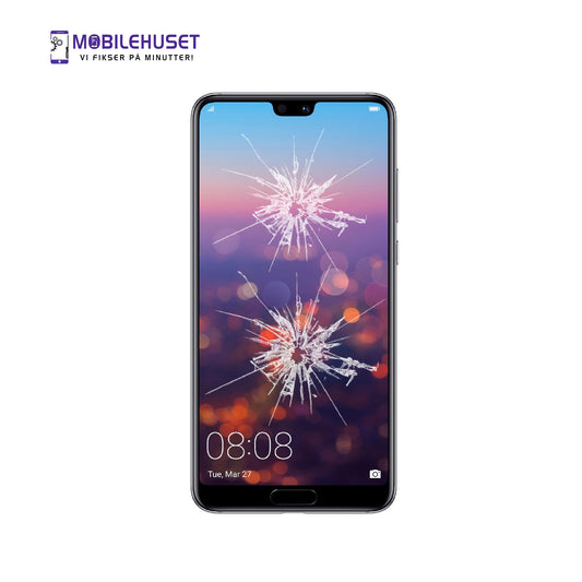 Huawei P20 Pro (CLT-L29C) Skjerm Utskifting & Reparasjon i Oslo | Profesjonell Displayreparasjon | MobileHuset