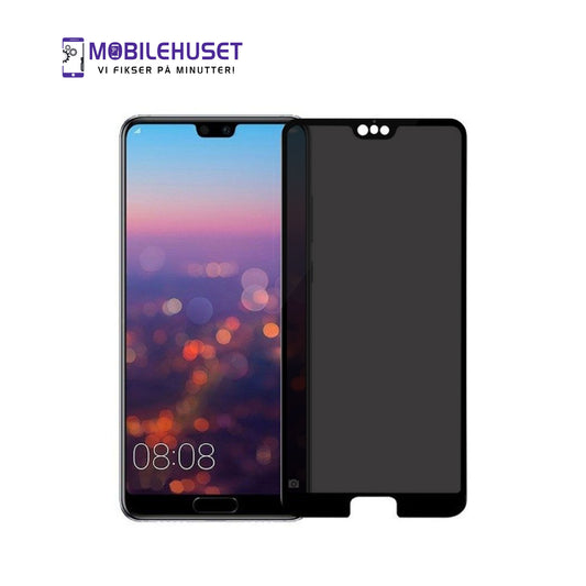 Huawei P20 Privacy Screen Protector – Klar & Sikker Beskyttelse