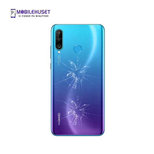Huawei P30 Lite New Edition Reparasjon av Bakglass | Samme Dag Service i Oslo