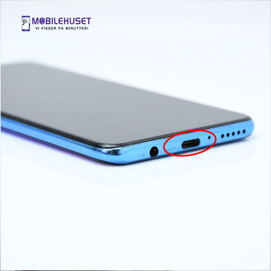 Huawei P30 Lite New Edition Reparation af Opladningsport | Samme Dags Service i Oslo