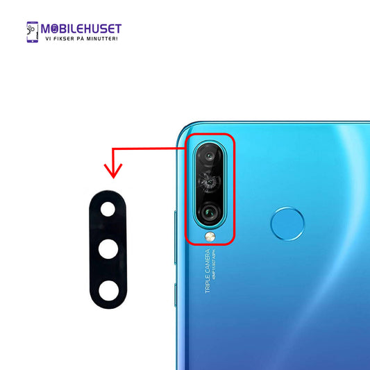 Huawei P30 Lite New Edition (MAR-L21BX) Kamerareparasjon & Kamerabytte i Oslo | MobileHuset