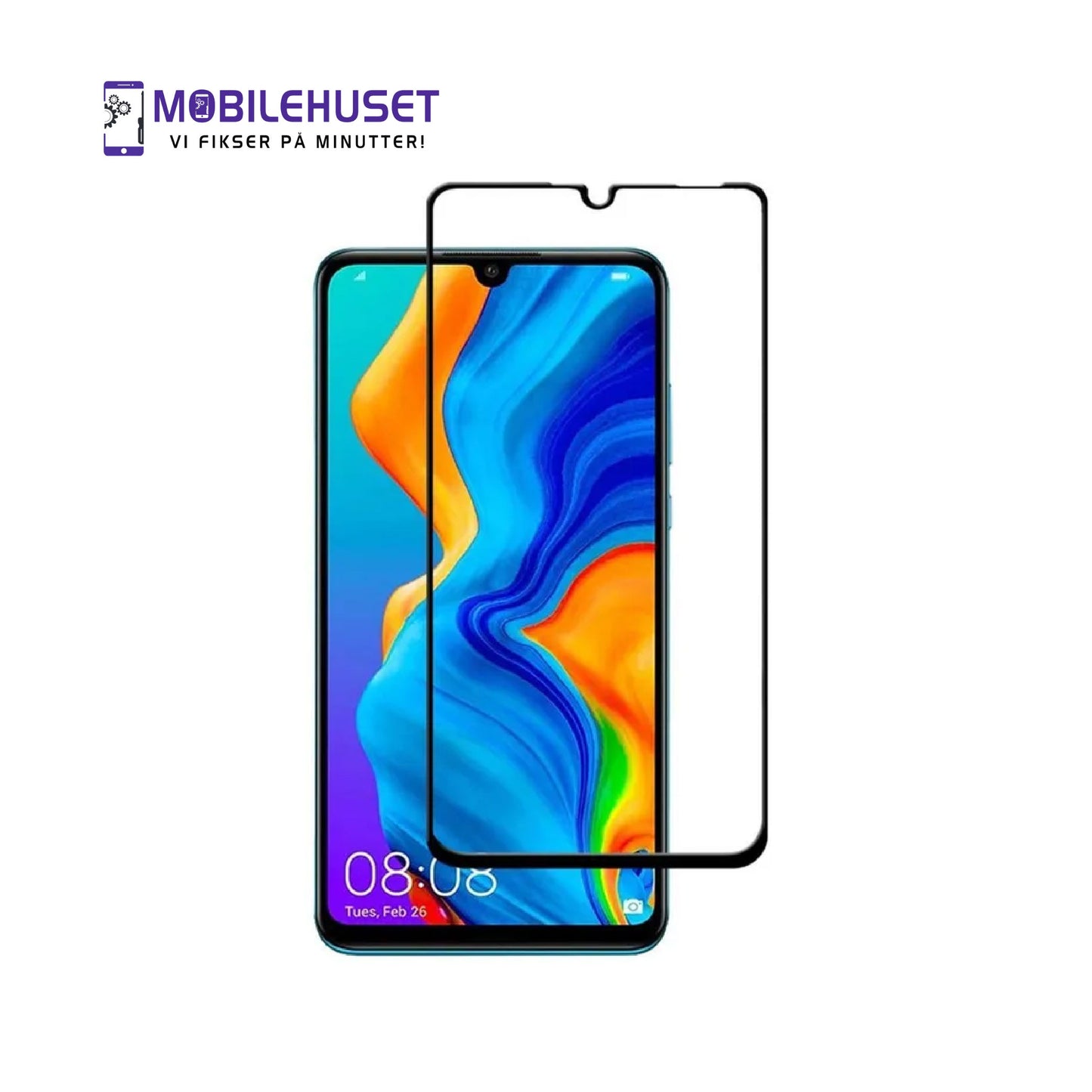Huawei P30 Lite New Edition (MAR-L21BX) Skjermbeskytter | HD Herdet Glass