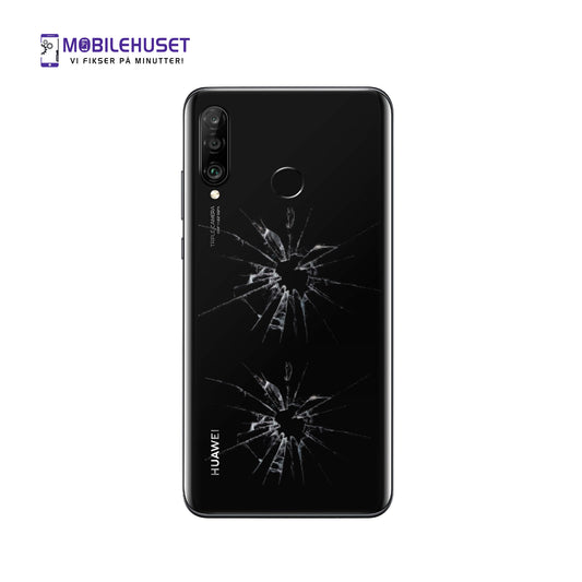Huawei P30 Lite (MAR-LX1M) Reparasjon og Bytte av Bakglass | Samme Dags Service i Oslo