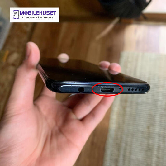 Huawei P30 Lite: Reparasjon av ladeport | Samme dag-service i Oslo