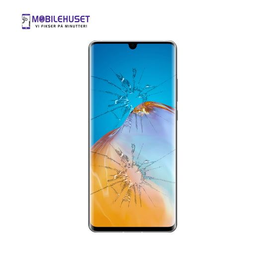 Huawei P30 Pro New Edition (VOG-L29) Frontglass | Profesjonell Reparasjon | MobileHuset