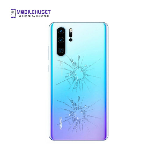 Huawei P30 Pro (VOG-L29) Bakglassbytte | Bakglassreparasjon Samme Dag | MobileHuset