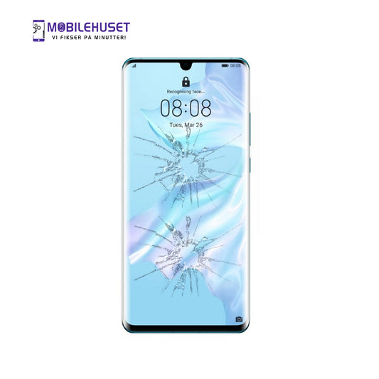 Huawei P30 Pro (VOG-L29) Frontglass | Premium Frontskjerm for Profesjonell Reparasjon