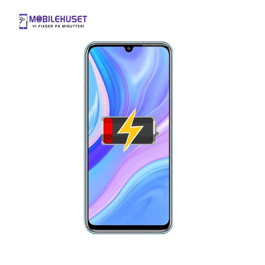 Huawei Smart S-Y8p (AQM-LX1) Batteribytte | Samme Dags Service