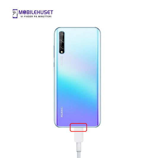 Huawei Smart S-Y8p (AQM-LX1) Ladeportreparasjon | Samme dag-service