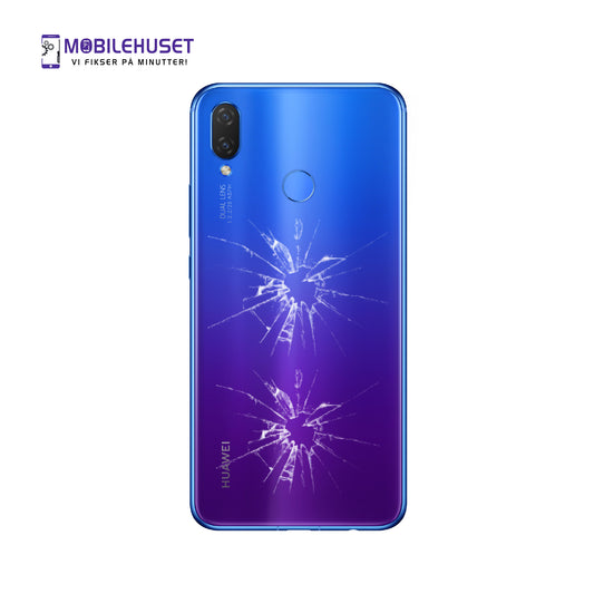Huawei Smart (INE-LX1) Bakglass Utskifting og Reparasjon | Profesjonell Mobilservice i Oslo
