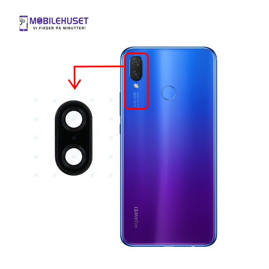 Huawei Smart+ (INE-LX1) Kamera Utskifting & Reparasjon | Profesjonell Mobilservice