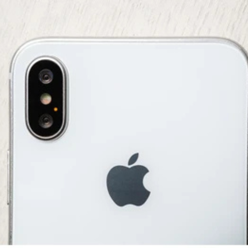 Broken iPhone X Camera lens – Repair