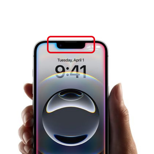 iPhone 16E Reparasjon og utskifting av frontkamera