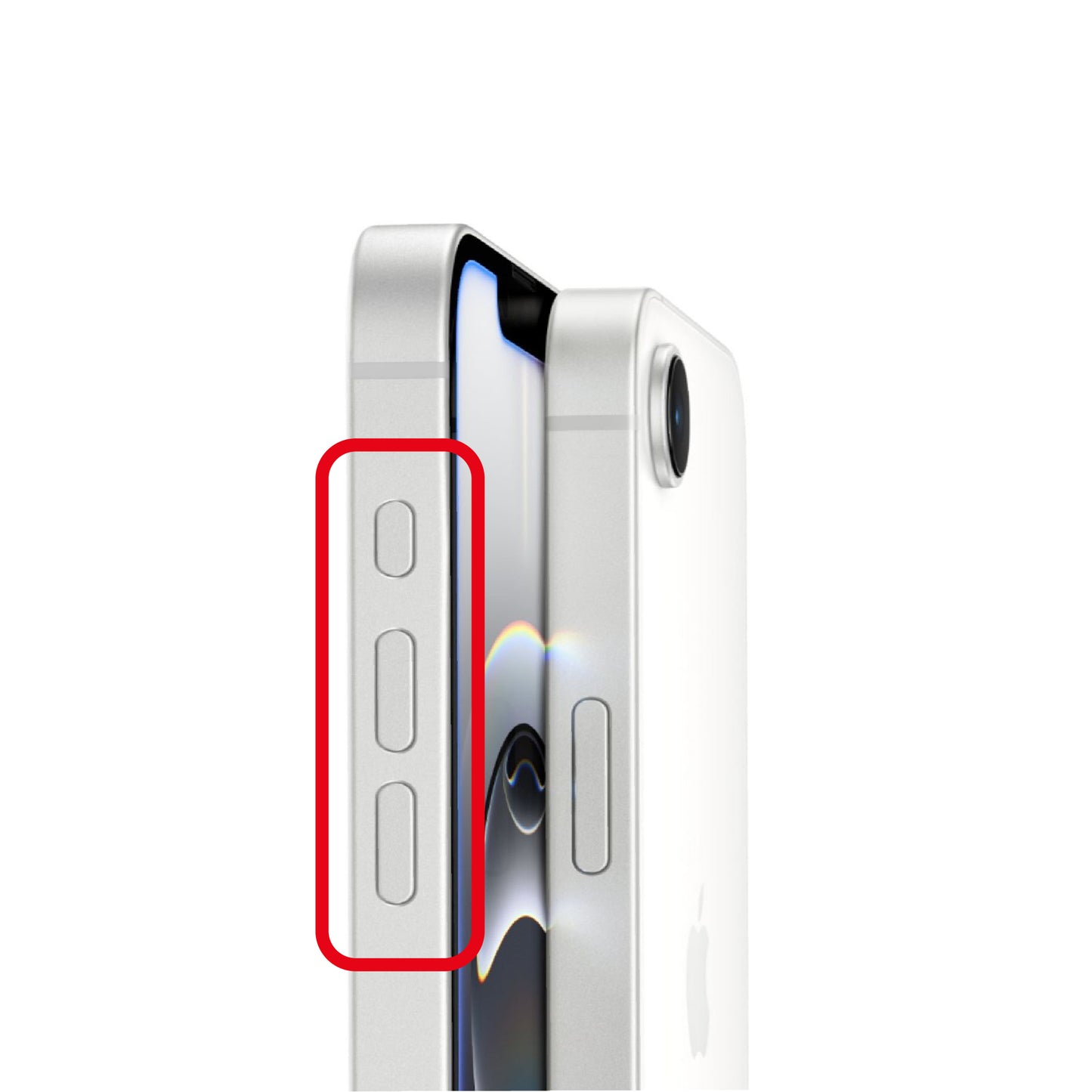 iPhone 16E_Utskifting og reparasjon av strømknapp