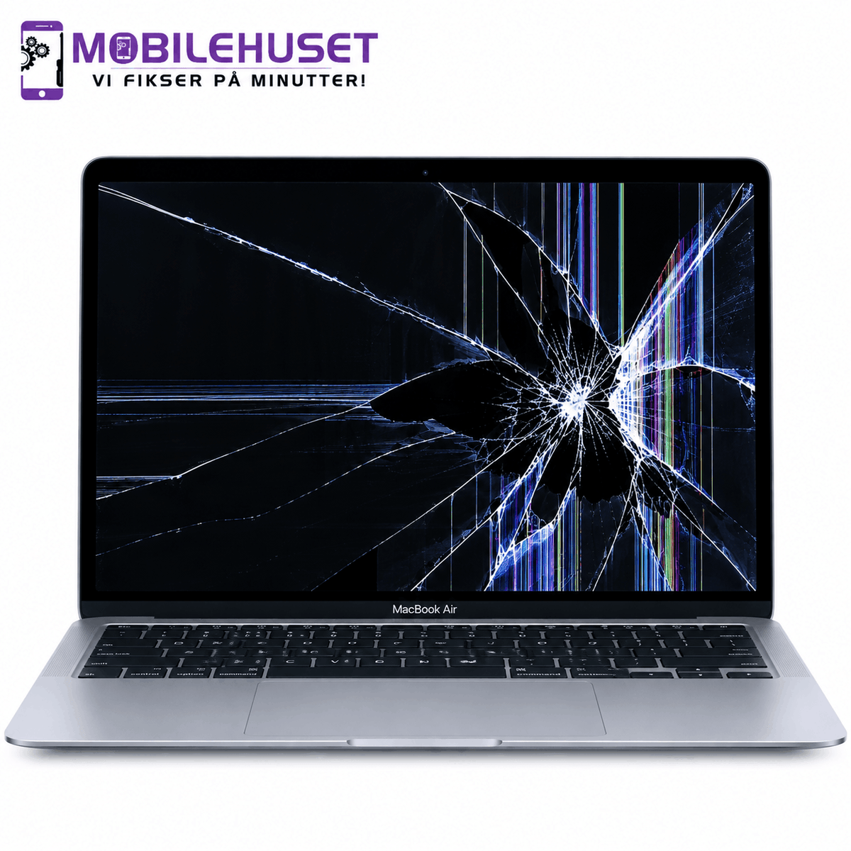 MacBook Air 16" M4 Pro A3403 Skjermbytte | Rask Skjermreparasjon Oslo