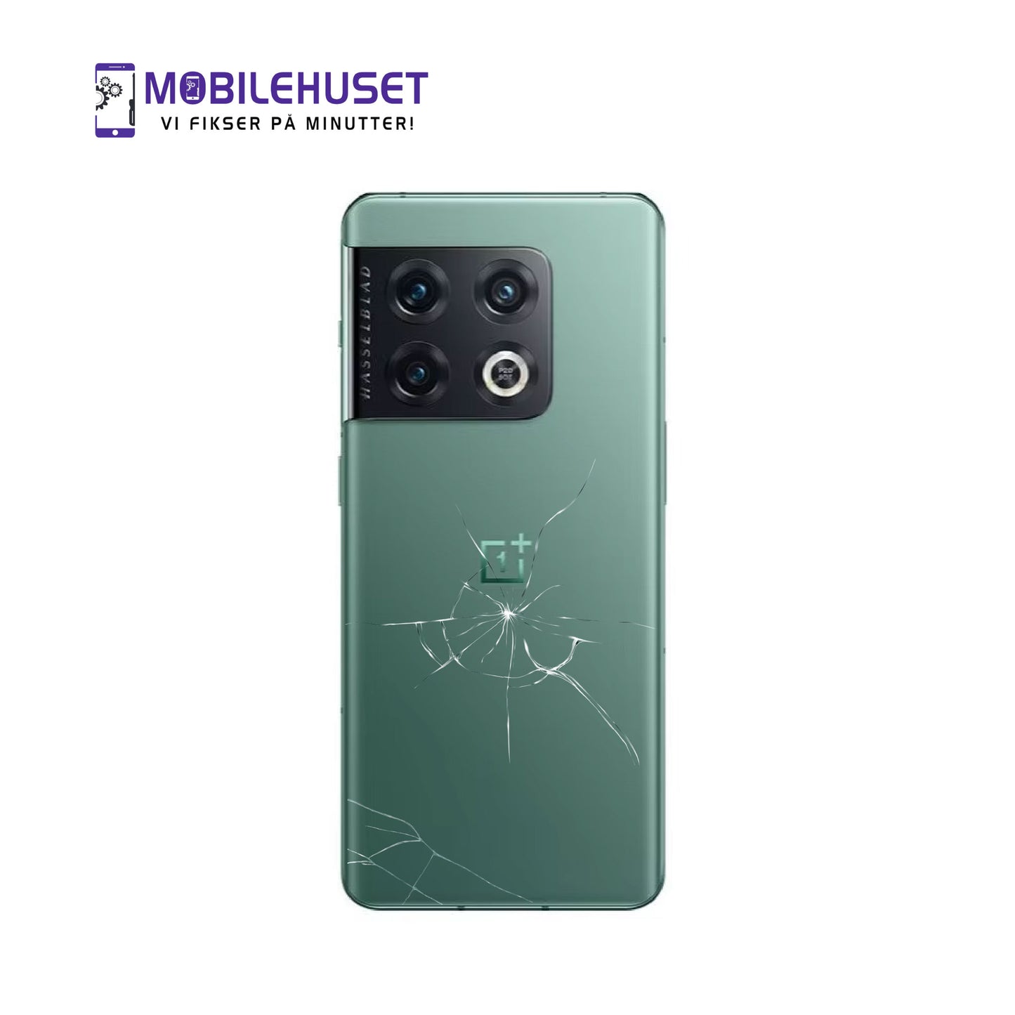 nePlus 10 Pro Bakdeksel – Rask Reparasjon