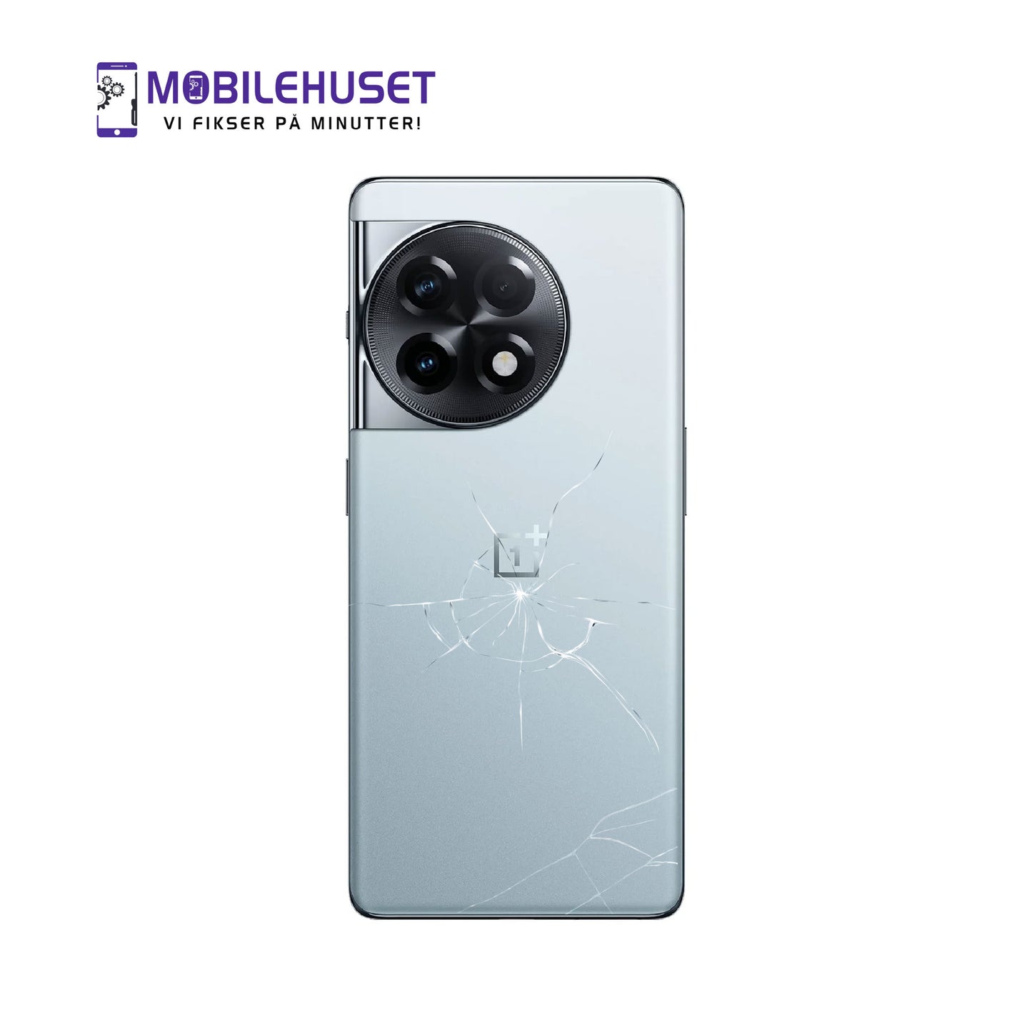 OnePlus 11R CPH2487 Bakdeksel – Samme Dags Reparasjon