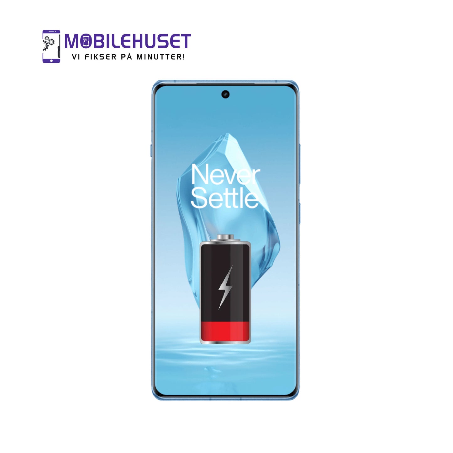OnePlus 12R Batteribytte – Profesjonell & Rask