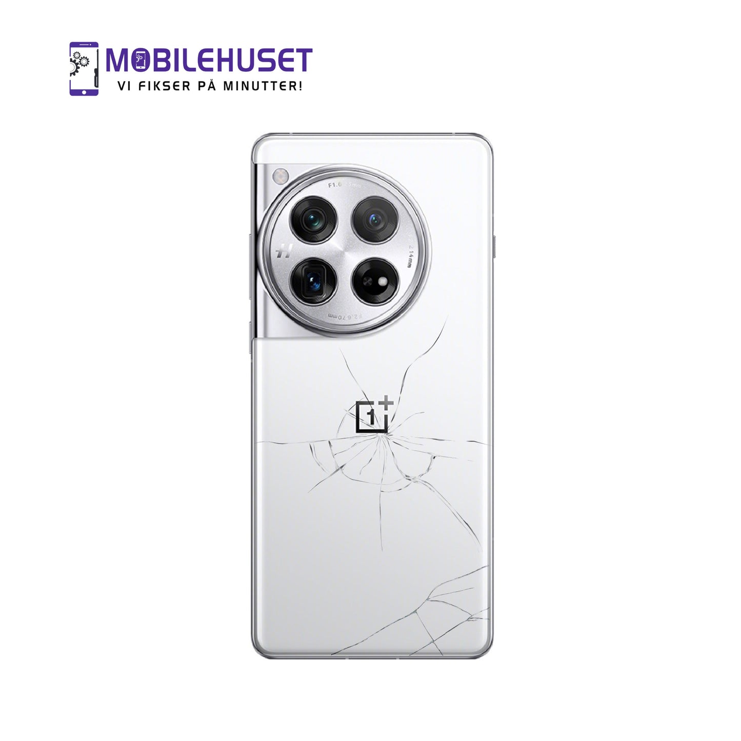 OnePlus 12 Bakglassbytte (PJD110) – Rask & Samme Dags Service