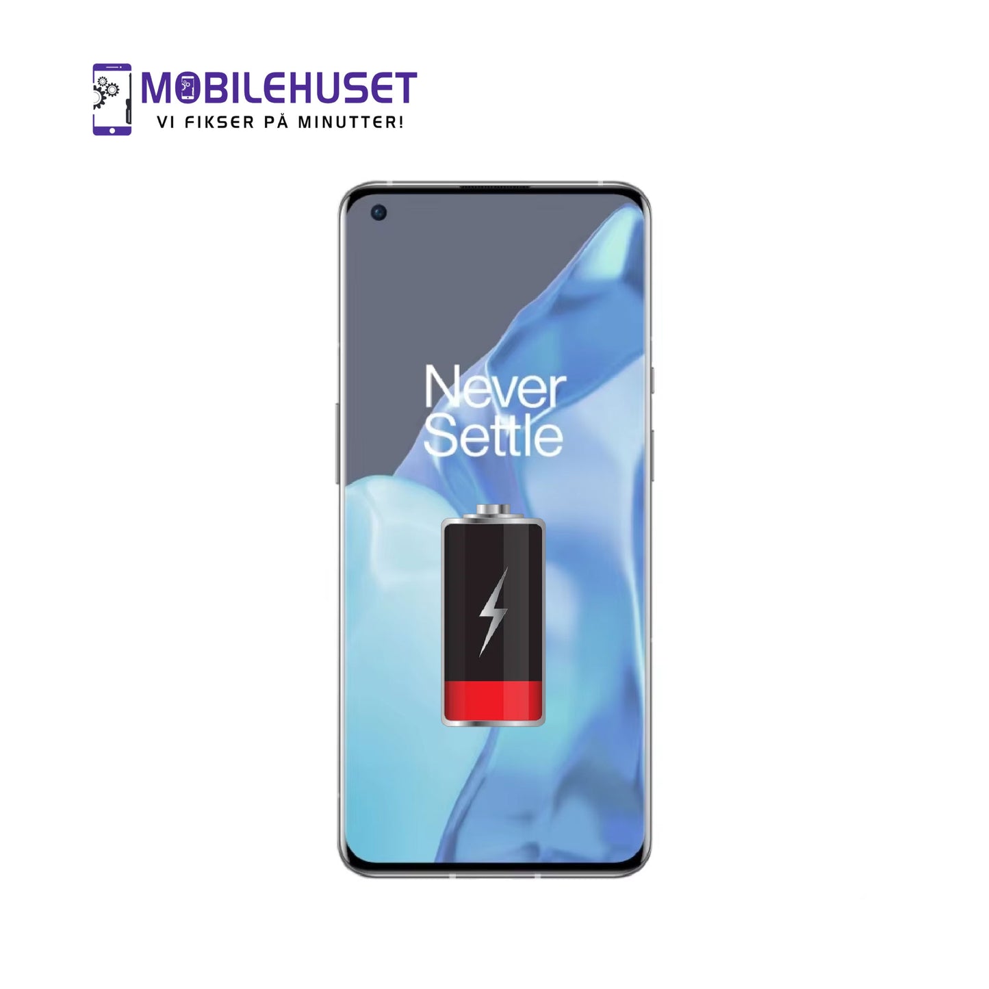 OnePlus 9 Pro Batteribytte Oslo | Same Day Service | Bestill Time