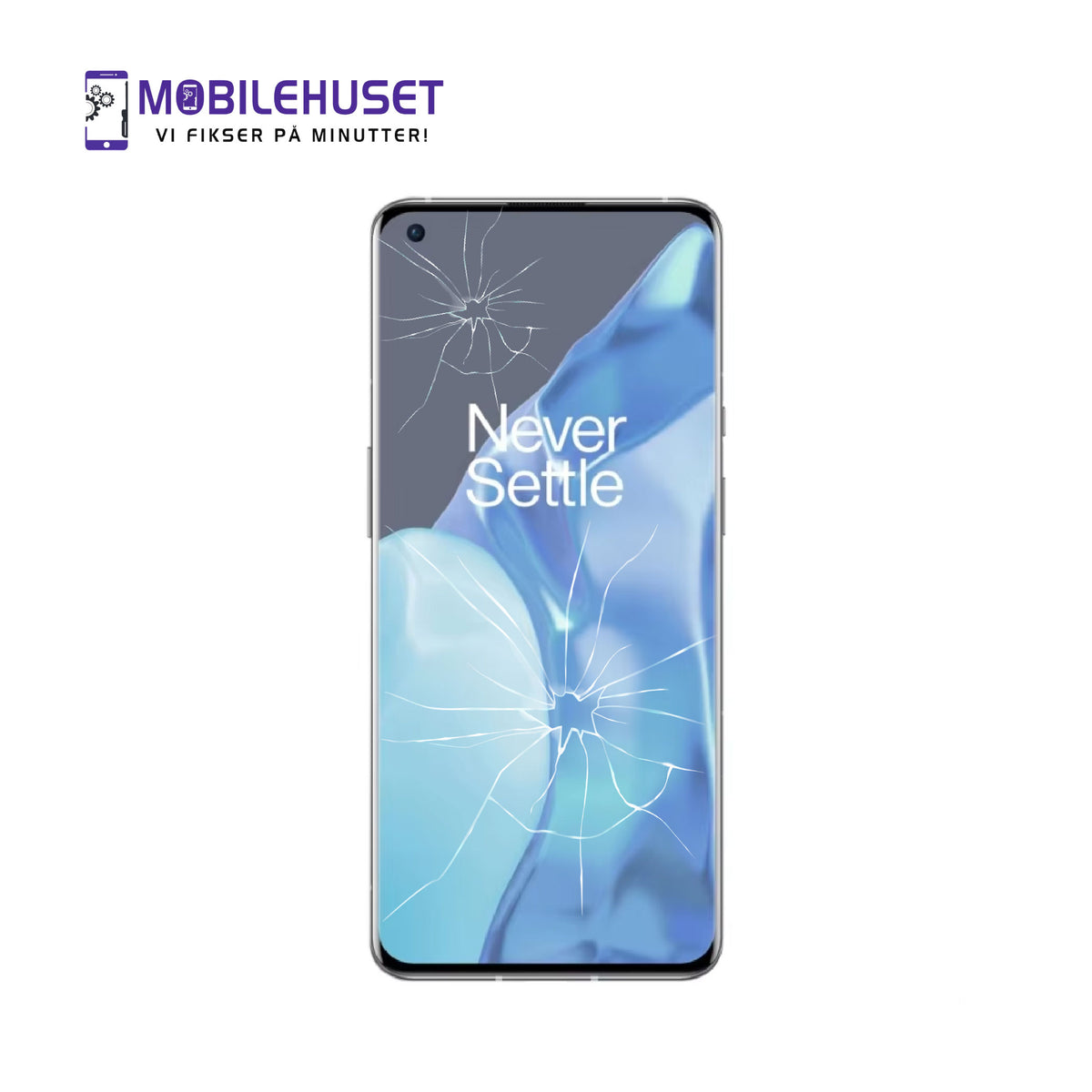 OnePlus 9 Pro Frontskjerm – Profesjonelt Skjermbytte, Rask Service & Same-Day Reparasjon