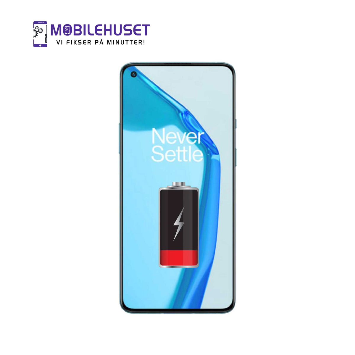 OnePlus 9R (LE2101) Batteri – Få Tilbake God Batteritid | Rask & Profesjonell Service