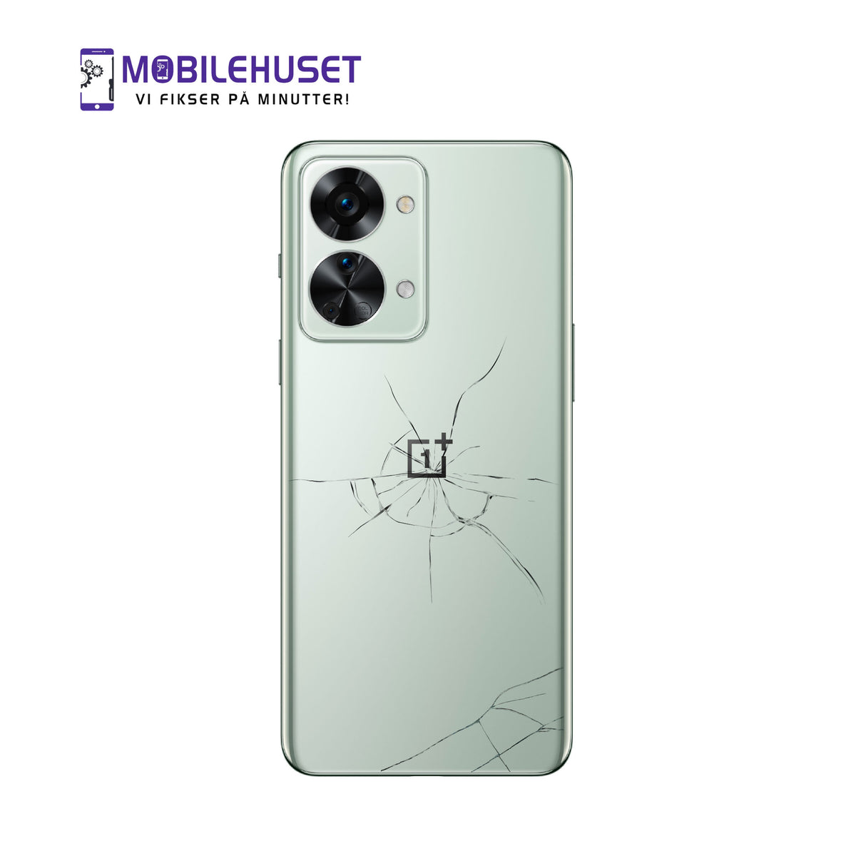 OnePlus Nord 2T (CPH2399) Bakdekselbytte | Premium Beskyttelse & Rask Reparasjon i Oslo
