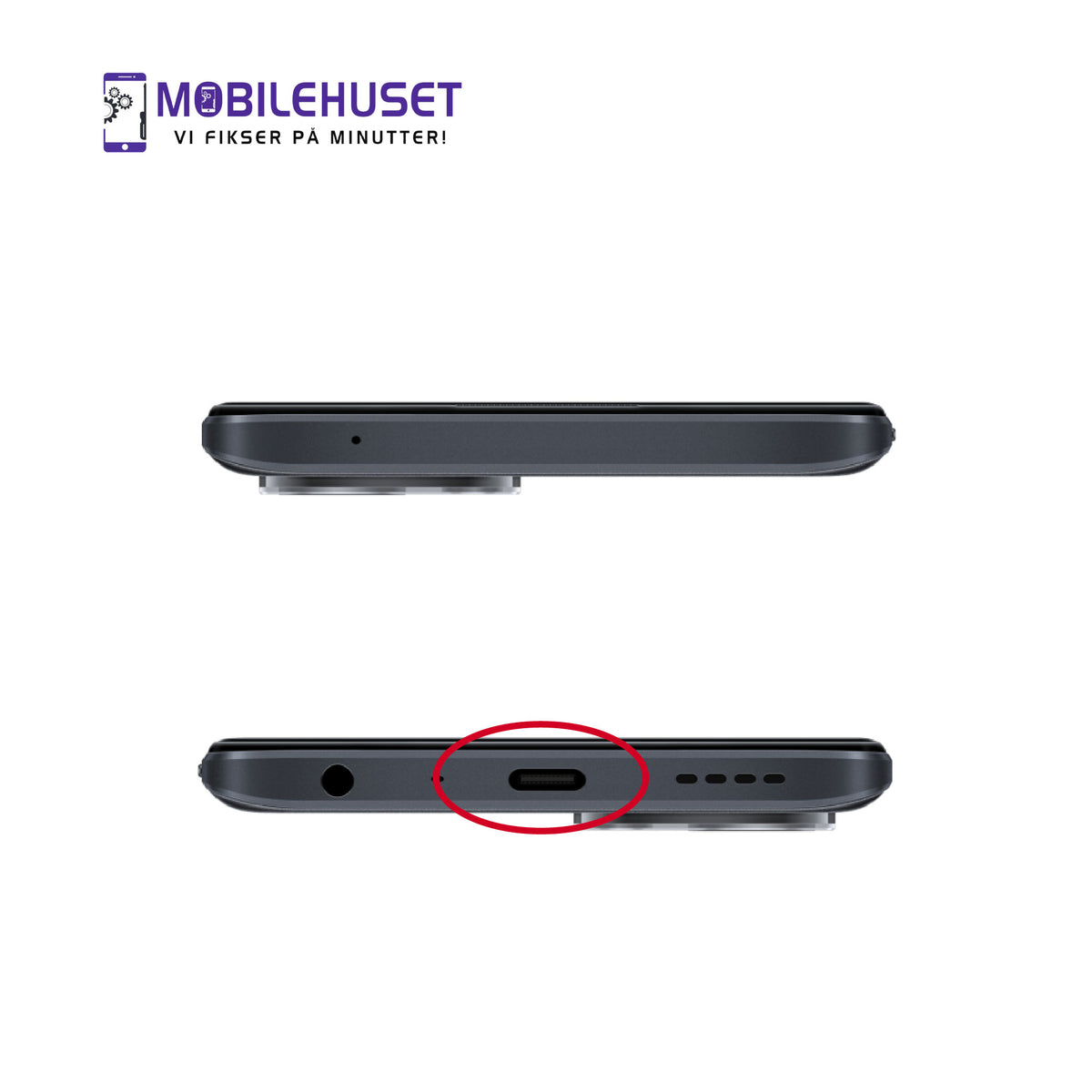 OnePlus Nord CE 2 Lite 5G Ladeport Reparasjon | Rask og Profesjonell Service