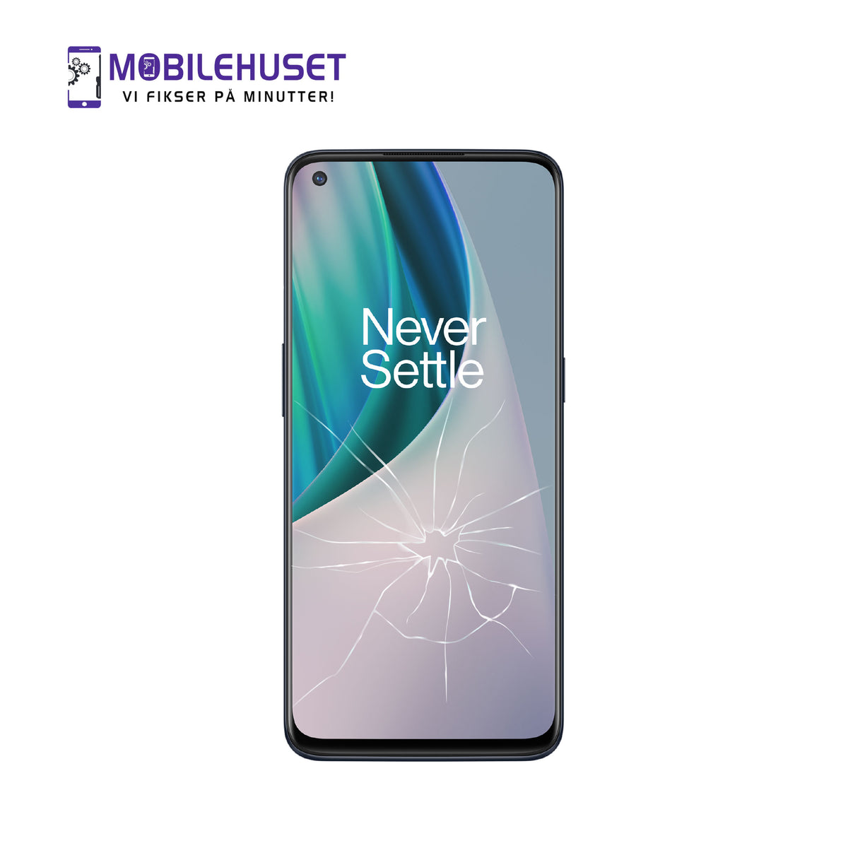 OnePlus Nord N10 5G Skjermreparasjon | Rask Skjermbytte i Oslo