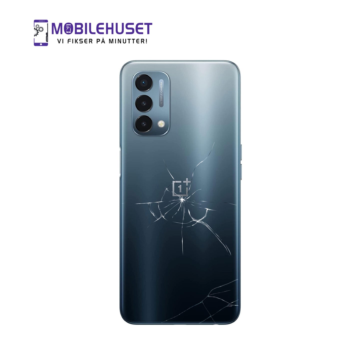 OnePlus Nord N200 5G (DE2118) Bakdeksel – Originalt Design & Profesjonell Reparasjon