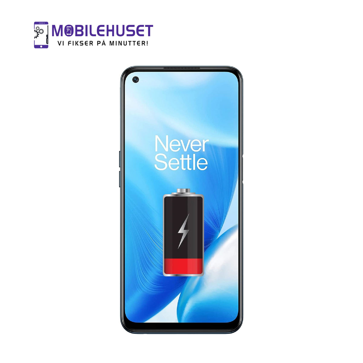 OnePlus Nord N200 5G (DE2118) Batteri – Batteribytte & Rask Same-Day Service