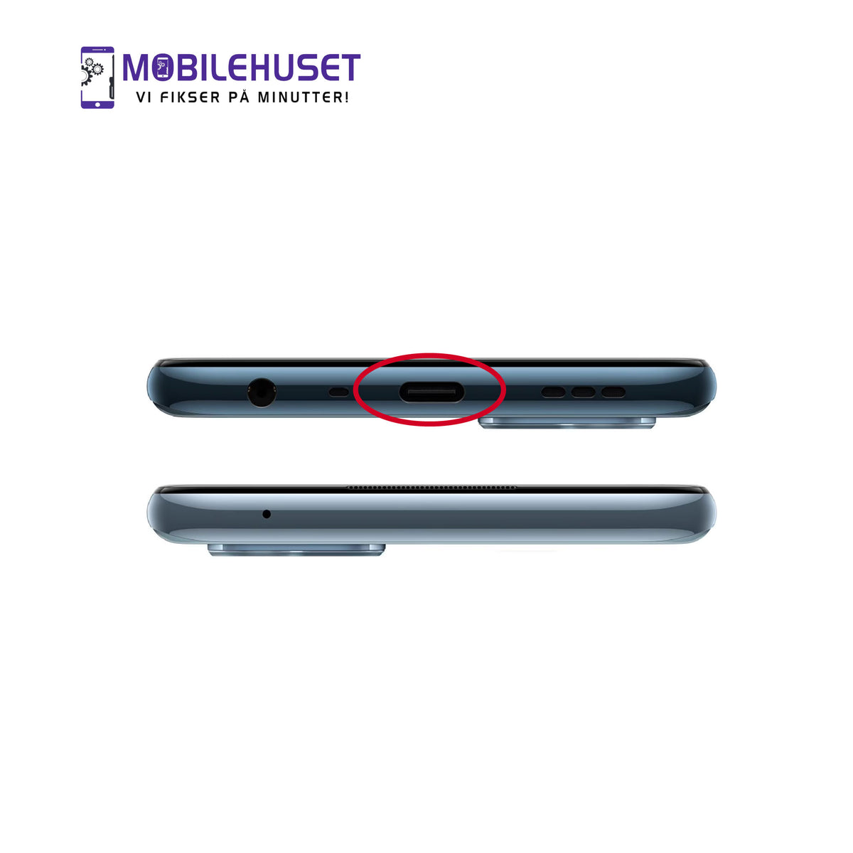 OnePlus Nord N200 5G (DE2118) Charging Port – Rask Lading & Profesjonell Reparasjon