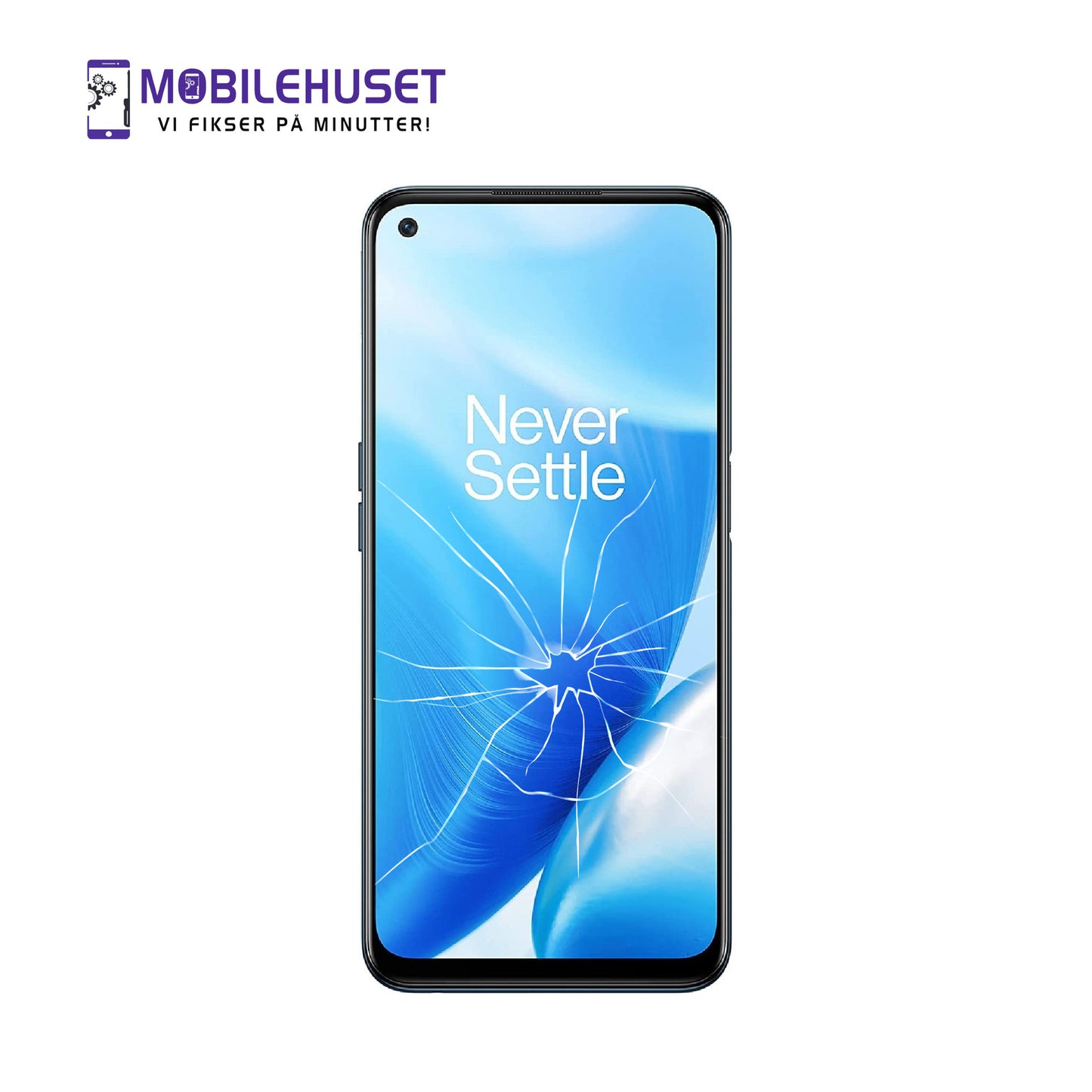 OnePlus Nord N200 5G DE2118 Frontskjermbytte | Samme dag-service