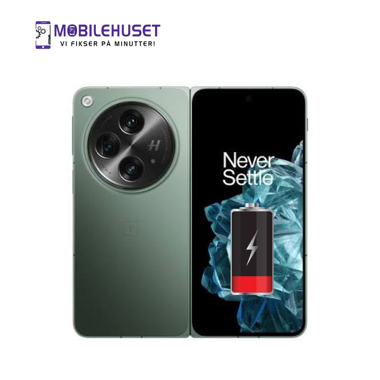 OnePlus Open Batteri (CPH2551) – Rask & Samme Dags Service