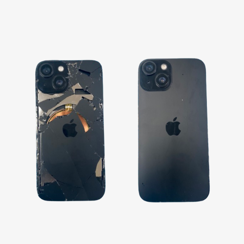 Replacing The Back Of The iPhone 15 - Repair