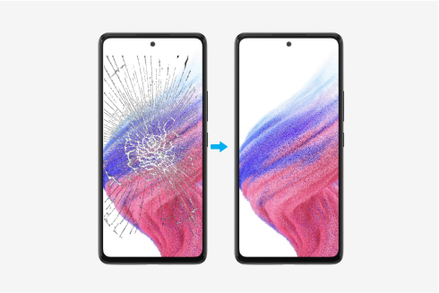 Motorola Screen change
